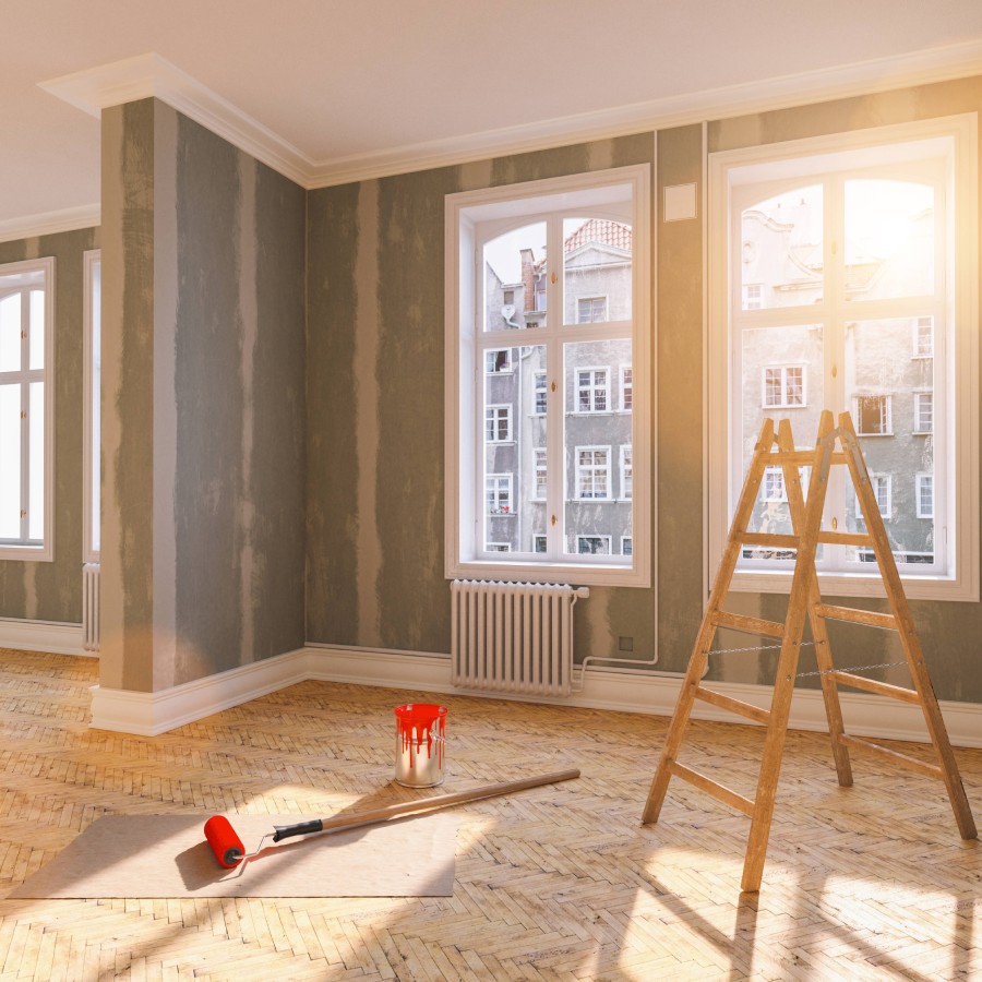 Rénovation maison et appartement réalisée par Alves-Isolation