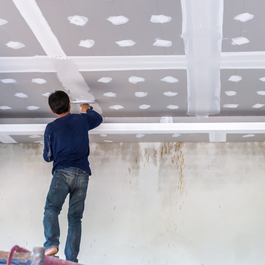 Entreprise plaquiste – travaux de plâtrerie par Alves-Isolation