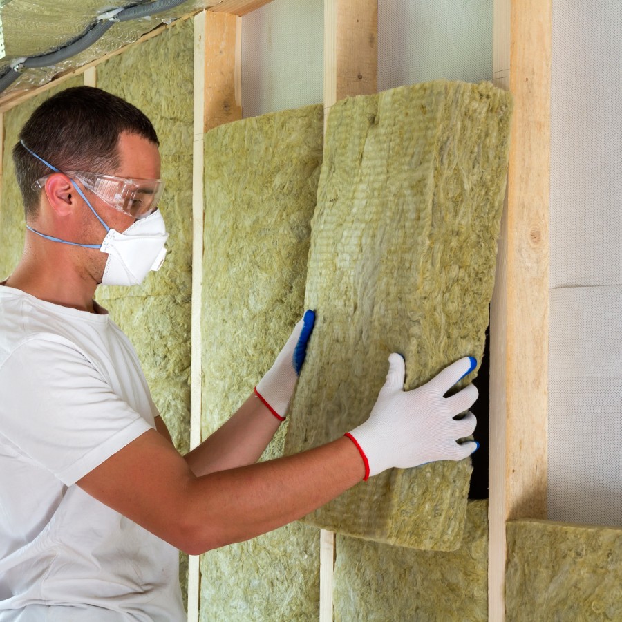 Isolation thermique intérieure réalisée par Alves-Isolation